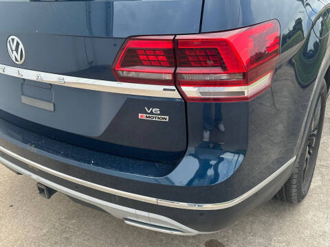 2019 Volkswagen Atlas V6 SEL Premium 4Motion