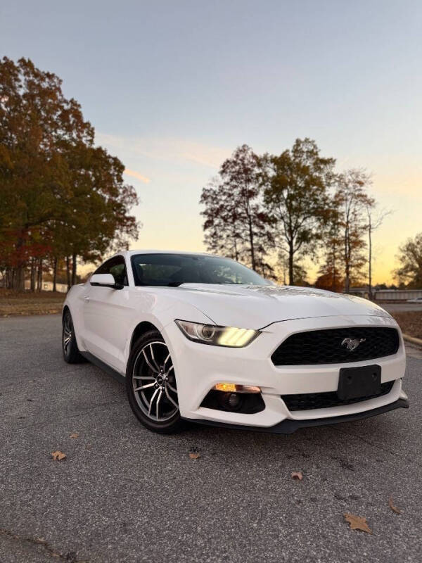 2015 Ford Mustang EcoBoost Premium