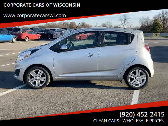 2014 Chevrolet Spark for sale at CORPORATE CARS OF WISCONSIN - DAVES AUTO SALES OF SHEBOYGAN in Sheboygan WI