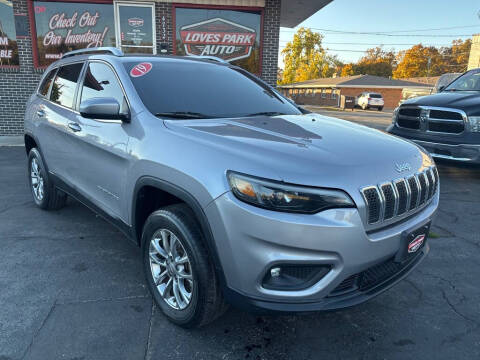 2019 Jeep Cherokee Latitude Plus