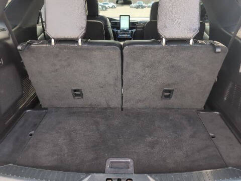 2021 Ford Explorer ST