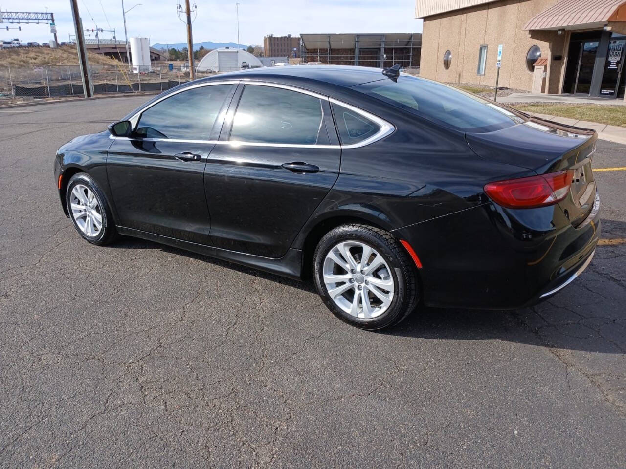 2015 Chrysler 200 for sale at Rideaway Auto Sales, LLC in Denver, CO