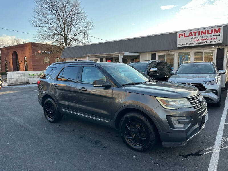 2016 Ford Explorer XLT