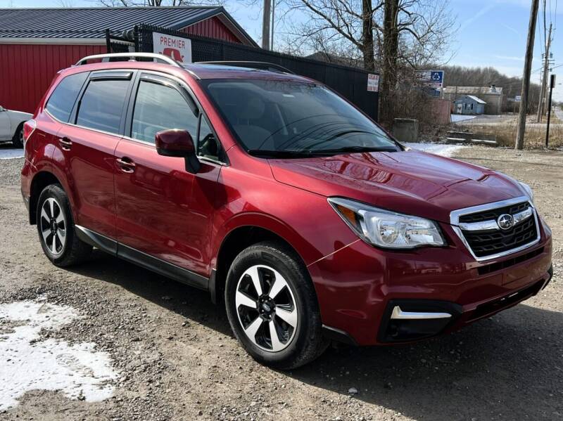 2018 Subaru Forester for sale at Premier Auto & Parts in Elyria OH