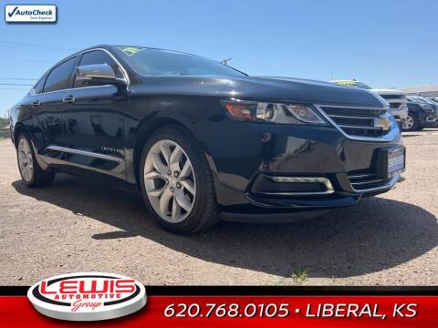 2019 Chevrolet Impala for sale at Lewis Chevrolet Buick of Liberal in Liberal KS