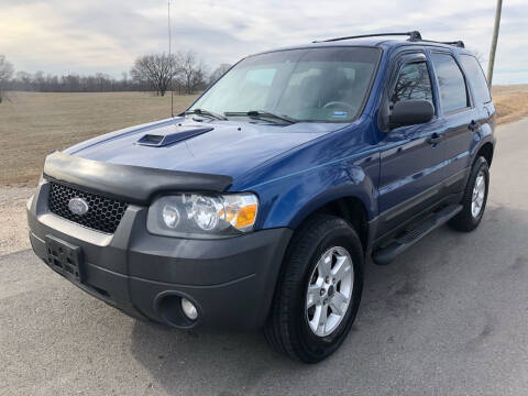 2007 Ford Escape for sale at Hitt & Mis Auto in Cape Girardeau MO