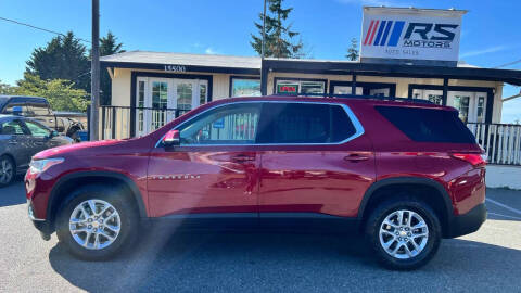 2020 Chevrolet Traverse LT Cloth