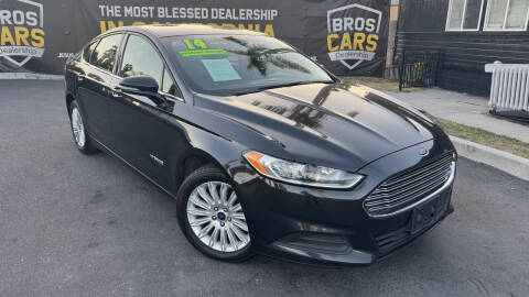 2014 Ford Fusion Hybrid SE