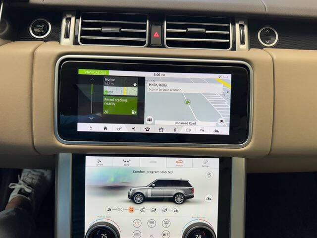 2018 Land Rover Range Rover Supercharged LWB