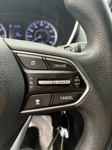 2019 Hyundai Santa Fe SE 2.4L
