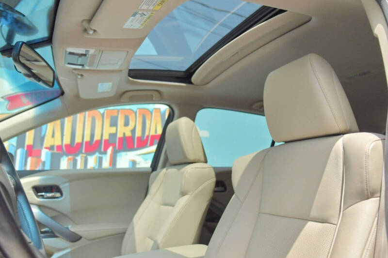 2013 Acura RDX w/Tech