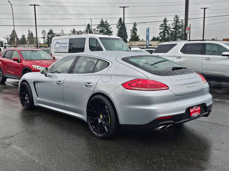 2014 Porsche Panamera S E-Hybrid