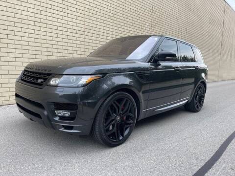 2017 Land Rover Range Rover Sport for sale at World Class Motors LLC in Noblesville IN
