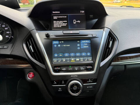 2018 Acura MDX