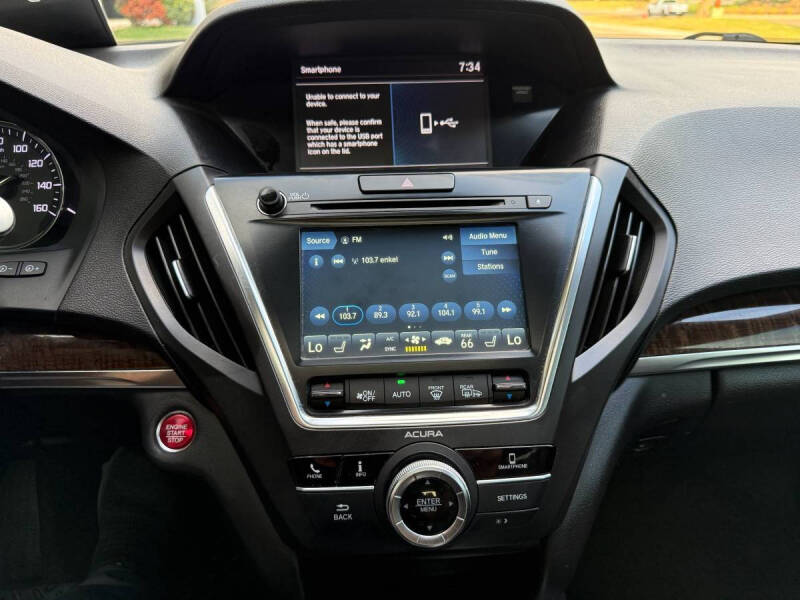 2018 Acura MDX