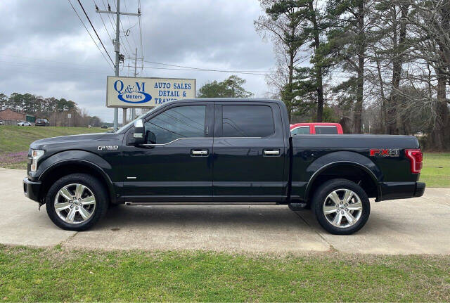 2015 Ford F-150 for sale at Q & M Motors in Flowood, MS