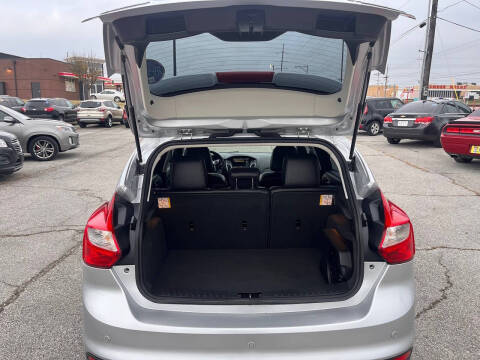 2014 Ford Focus Titanium