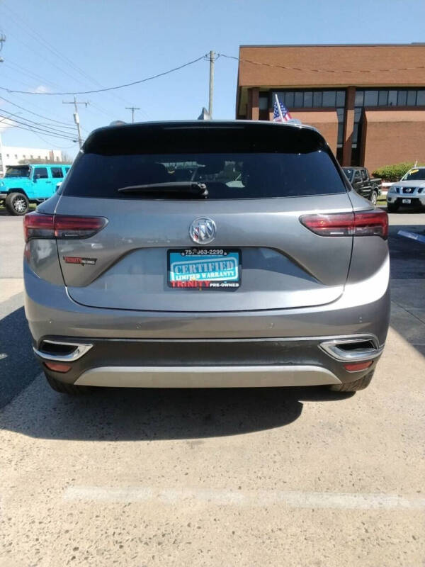 2021 Buick Envision Preferred