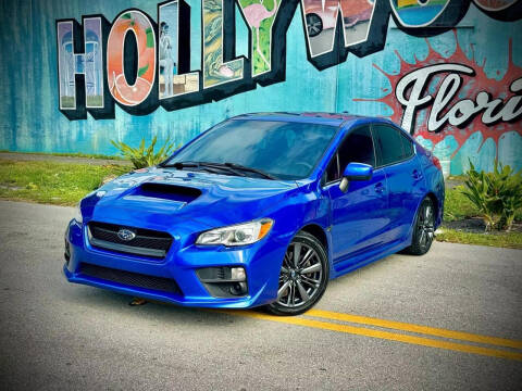 2017 Subaru WRX for sale at Palermo Motors in Hollywood FL