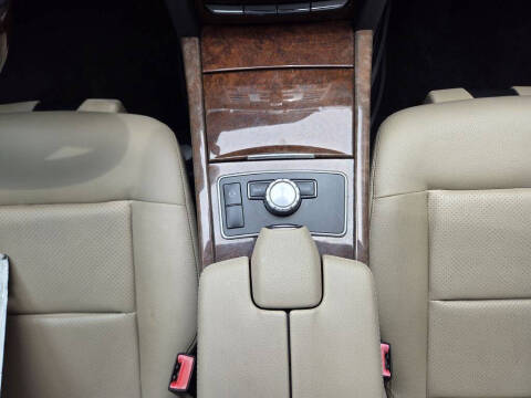 2013 Mercedes-Benz E-Class