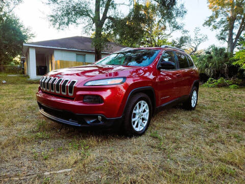 2015 Jeep Cherokee Latitude