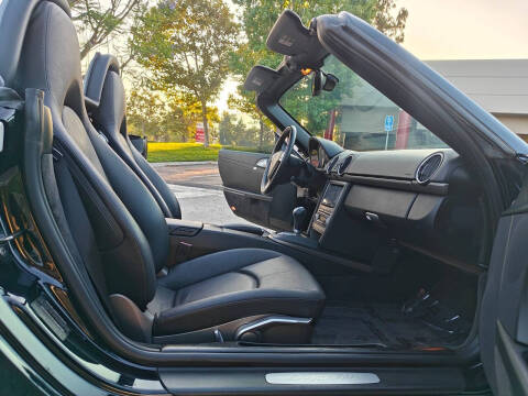 2008 Porsche Boxster