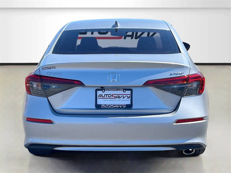 2023 Honda Civic Sport