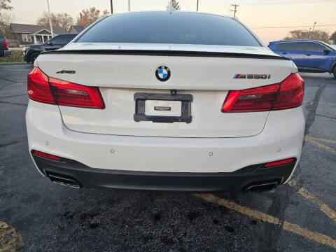 2018 BMW 5 Series M550i xDrive