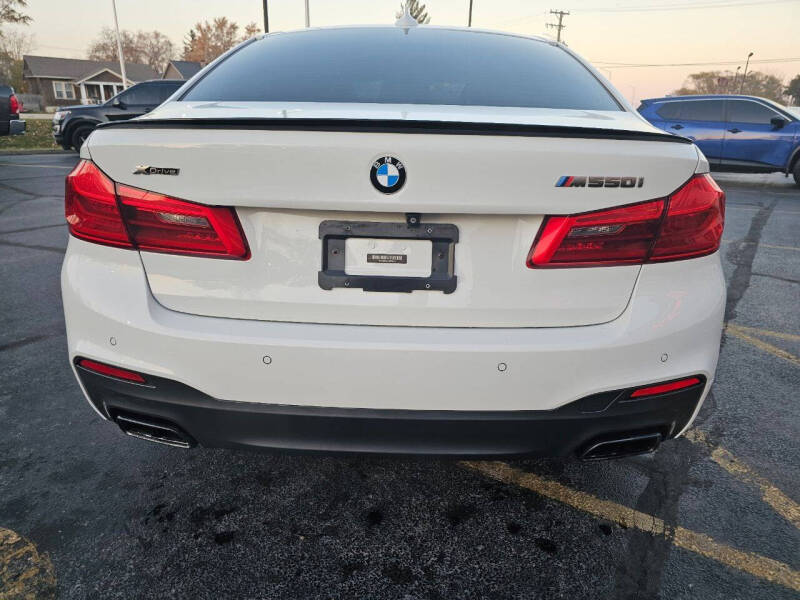 2018 BMW 5 Series M550i xDrive