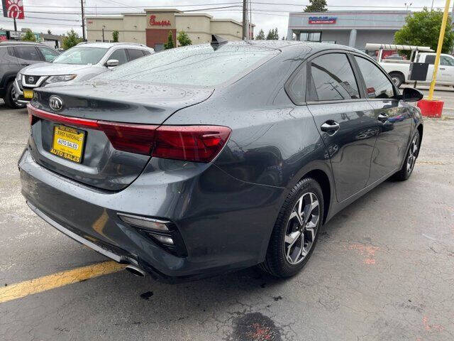 2019 Kia Forte LXS