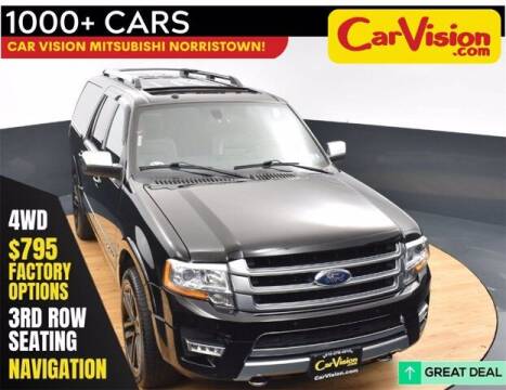 2017 Ford Expedition EL for sale at Car Vision Buying Center in Norristown PA