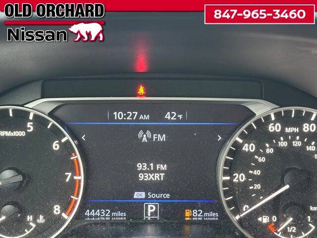 2023 Nissan Altima 2.5 SR