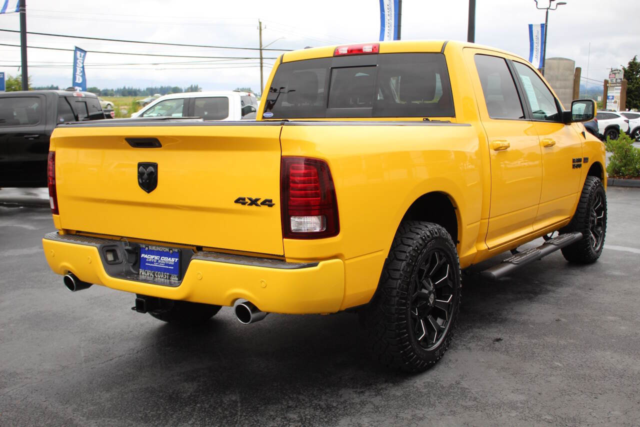 2016 Ram 1500 for sale at Pacific Coast Auto Center in Burlington, WA