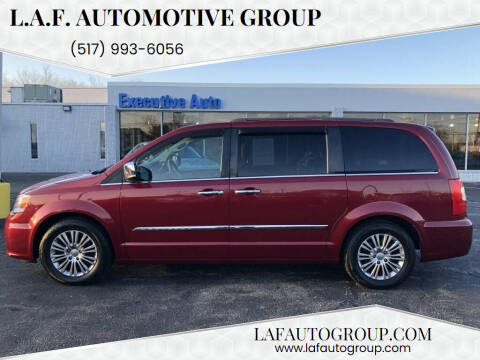 2014 Chrysler Town and Country for sale at L.A.F. Automotive Group in Lansing MI