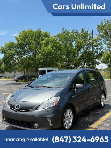 2012 Toyota Prius v Five