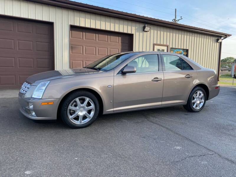 2006 Cadillac STS for sale at Ryans Auto Sales in Muncie IN
