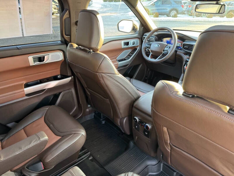 2023 Ford Explorer King Ranch