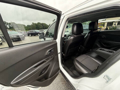 2021 Chevrolet Trax LT