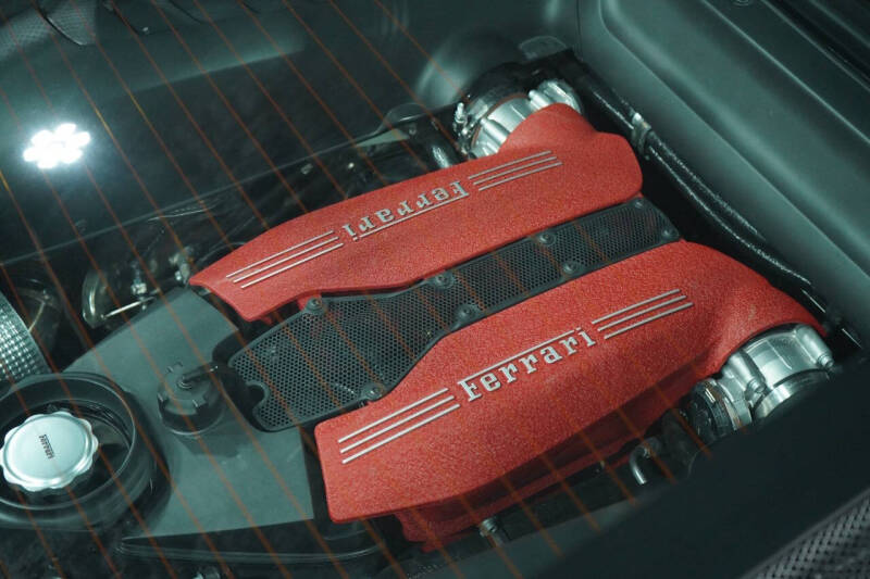 2017 Ferrari 488 GTB