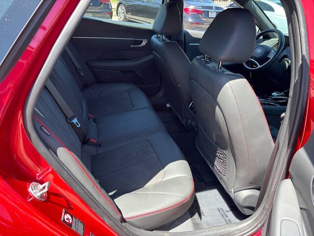 2021 Hyundai Sonata 18