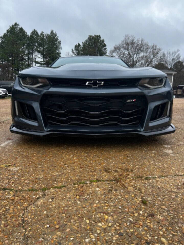 2019 Chevrolet Camaro for sale at Q & M Motors in Flowood, MS