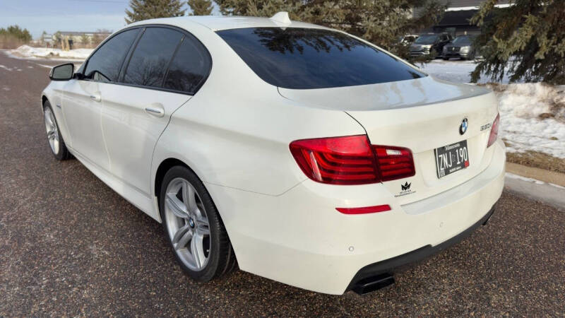 2016 BMW 5 Series 550i