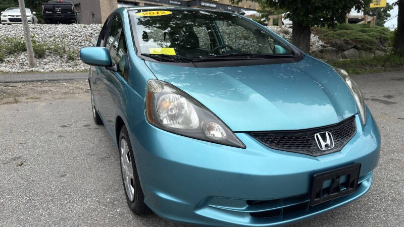 2012 Honda Fit