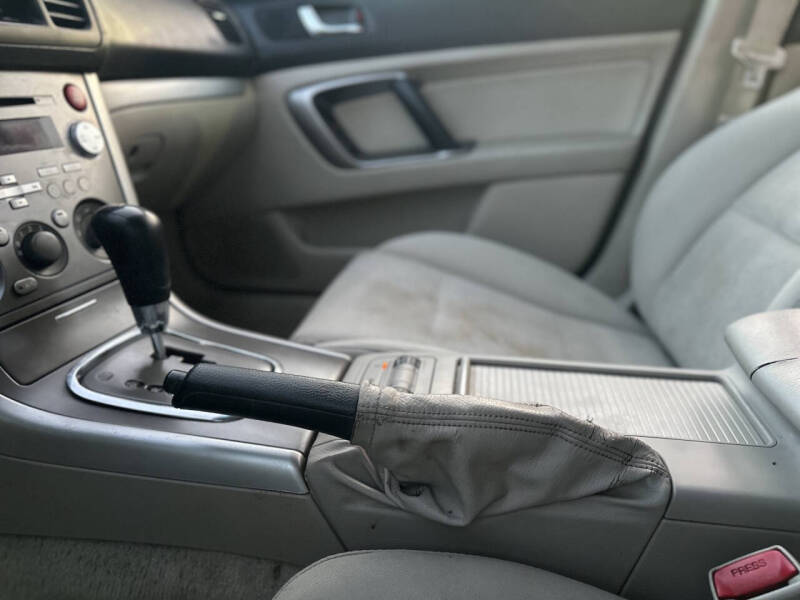 2008 Subaru Outback 2.5i