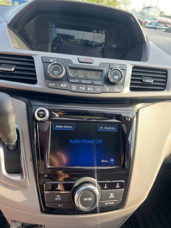 2016 Honda Odyssey EX-L w/Navi