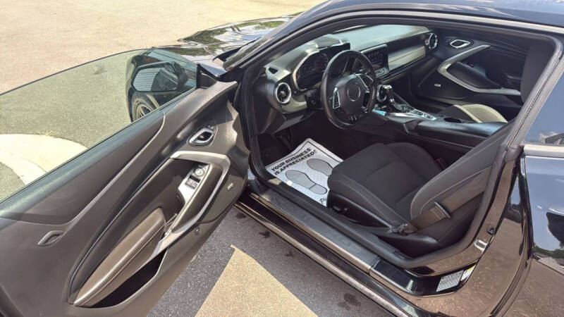 2018 Chevrolet Camaro LT