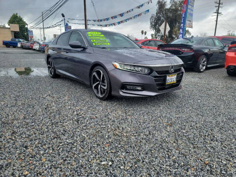 2018 Honda Accord for sale at La Playita Auto Sales Tulare in Tulare CA