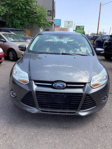 2012 Ford Focus for sale at RedSea Motors in Denver CO