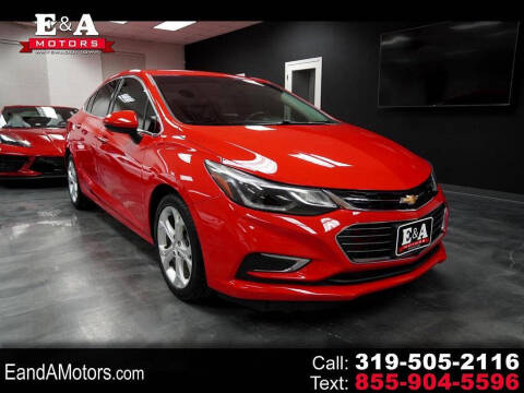 2017 Chevrolet Cruze for sale at E&A Motors in Waterloo IA