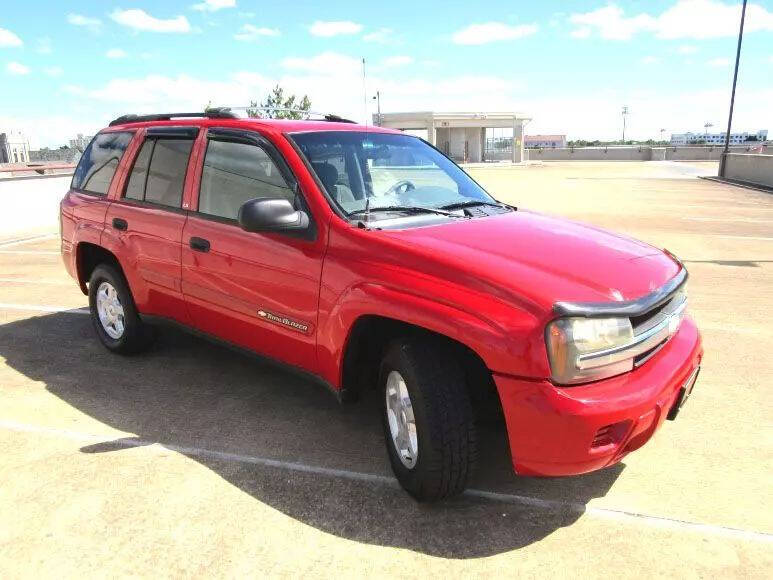 2002 Chevrolet TrailBlazer